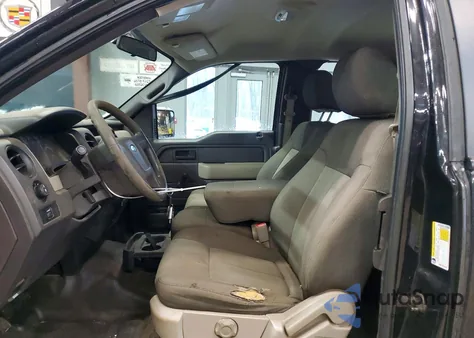 2010 Ford F150 Super Cab z USA, uszkodzony, nr VIN 1FTEX1E85AFC05124